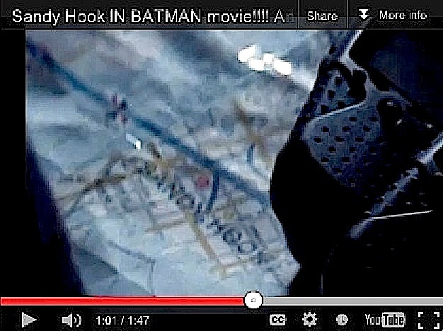 Sandy Hook Reference In Batman: Dark Knight Rises Movie